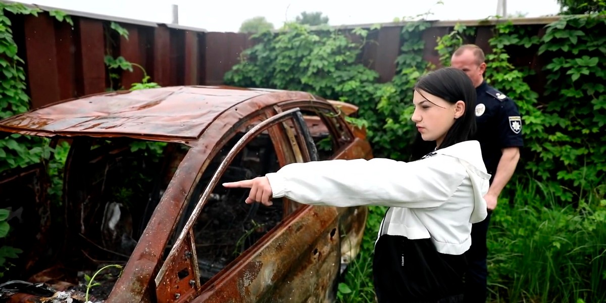 Wojna w Ukrainie. 13-latka oszukała rosyjskich żołnierzy.