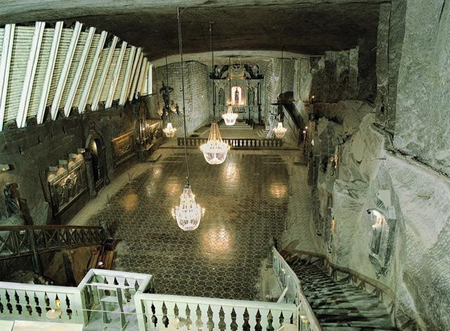 Kopalnia Soli w Wieliczce