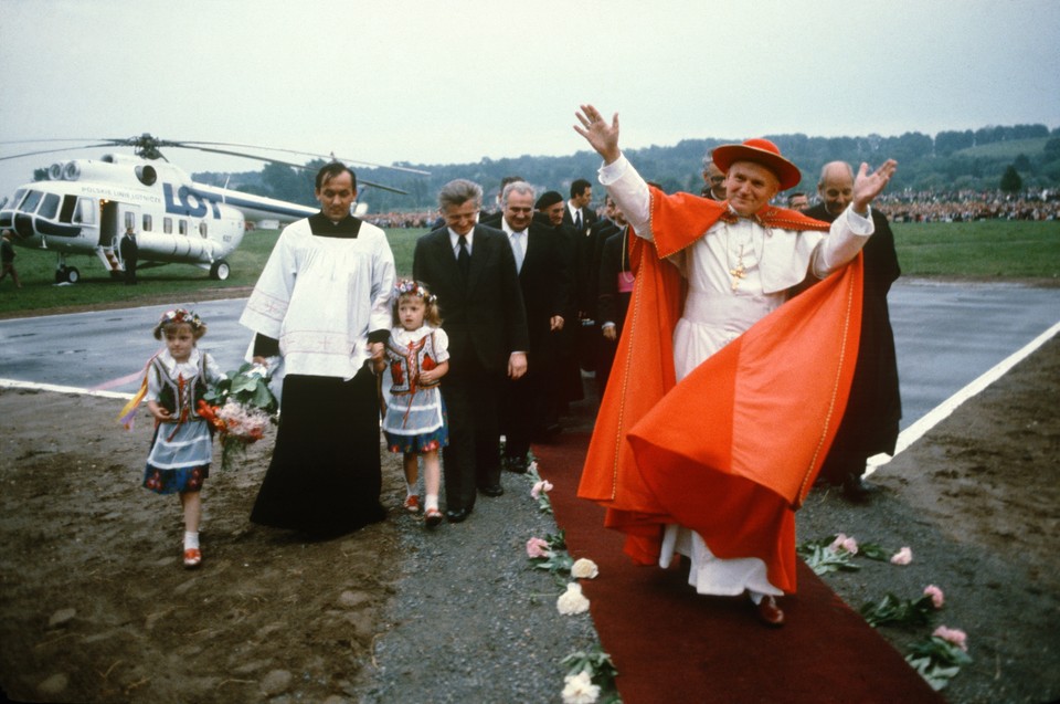 Jan Paweł II na krakowskich Błoniach, 6 czerwca 1979 r.