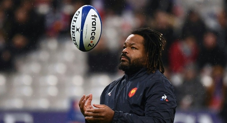 Mathieu Bastareaud has scored five tries in 25 Test for France