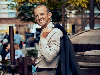 Mikołaj Motz – zaproponował posiadaczom kryptowalut zarabianie dodatkowych 4–6 proc. rocznie. W ciągu pierwszych trzech miesięcy działalności jego platforma Soil zebrała od nich 80 mln zł.