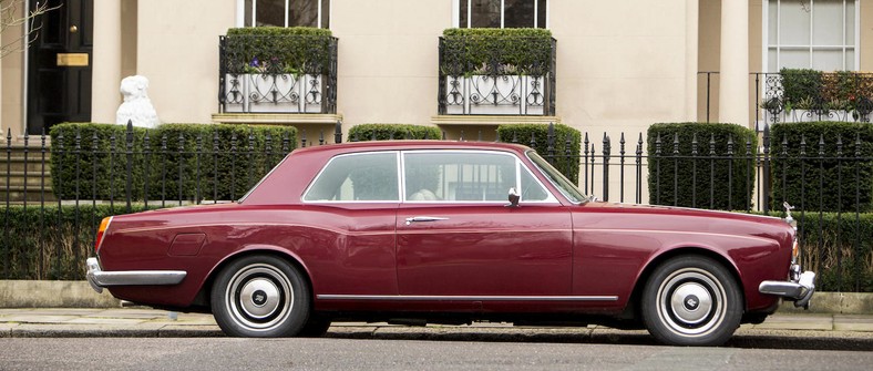 Rolls-Royce Corniche Coupe