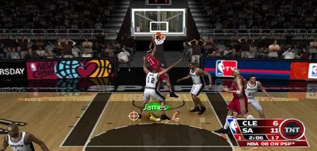 NBA 08 (PSP)