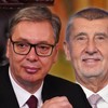 Aleksandar Vučić, Andrej Babiš  