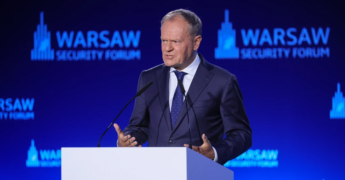 Tusk: Wojna w Ukrainie to też nasza wojna. Jeśli przegramy, konsekwencje odczują następne pokolenia
