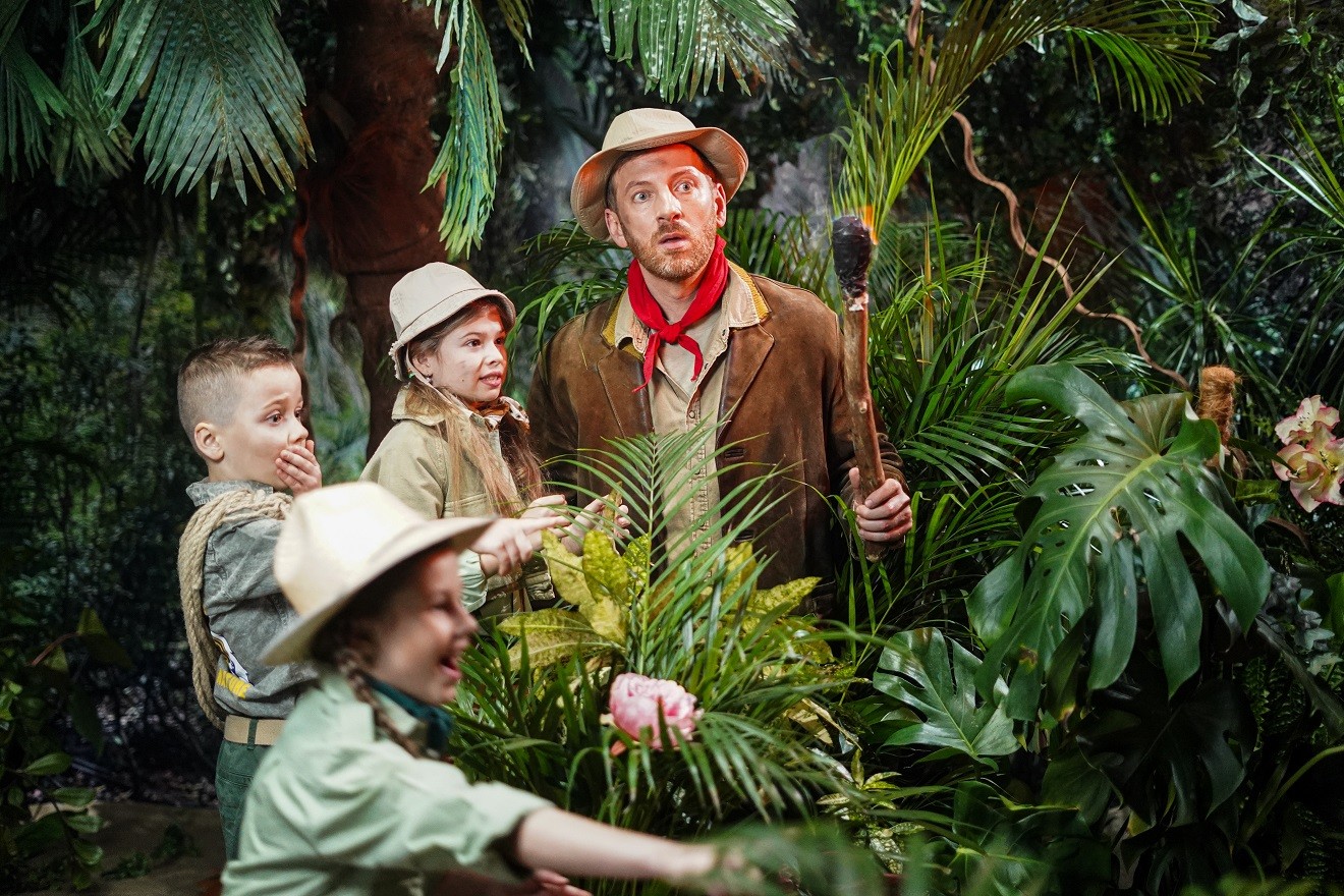 Zábery z nového klipu Mira Jaroša - TARZAN