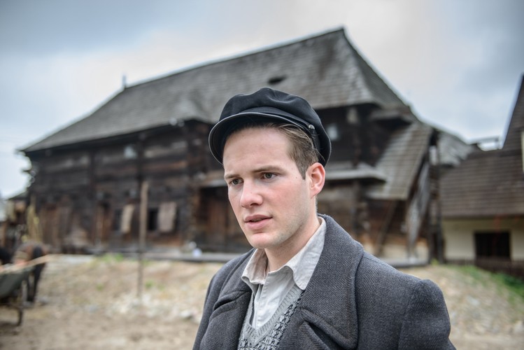 Plan zdjęciowy filmu 'Wołyń' w Kazimierzu Dolnym