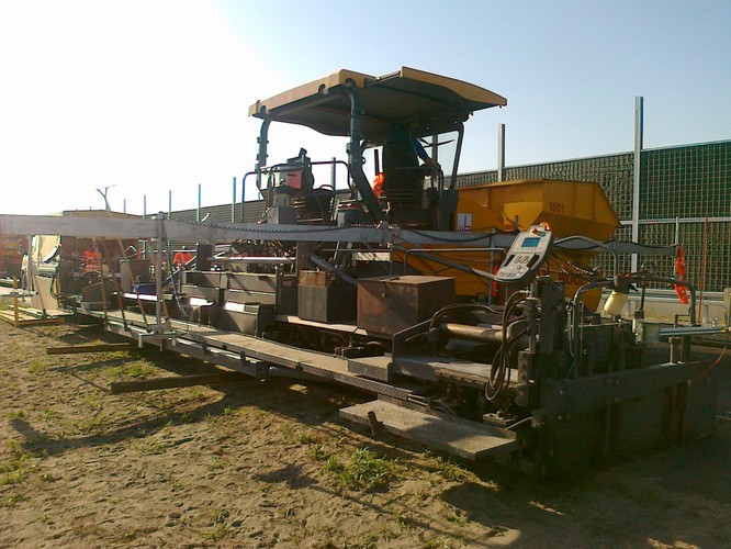 Budowa autostrady A2 - odcinek C