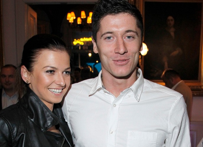 Anna Lewandowska, Robert Lewandowski