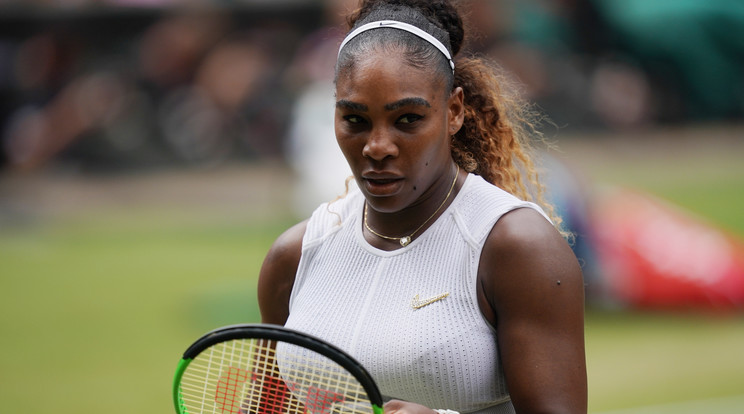 Serena Williams /Fotó: MTI/ EPA/ Will Oliver