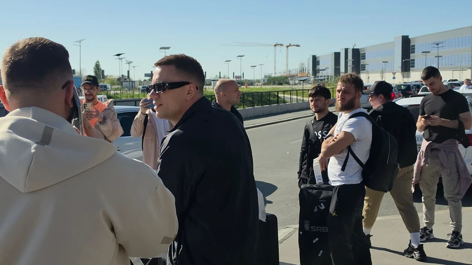 Poznati na aerodromu