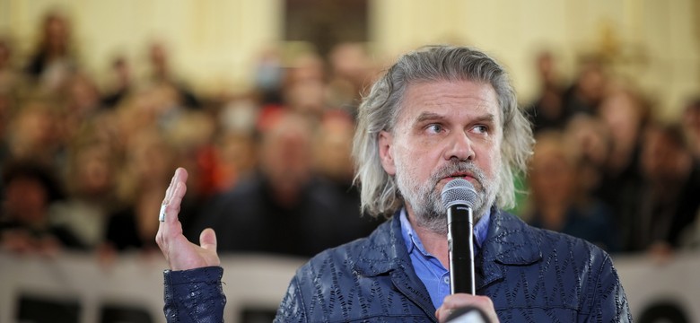 Odwołanie dyrektora Teatru Słowackiego za "Dziady"? Gliński: Informacje mam z prasy