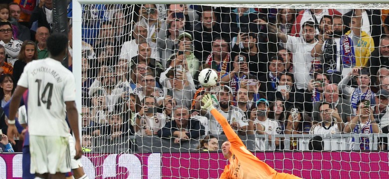 Szczęsny obronił rzut karny w El Clasico. Real Madryt lepszy od Barcelony