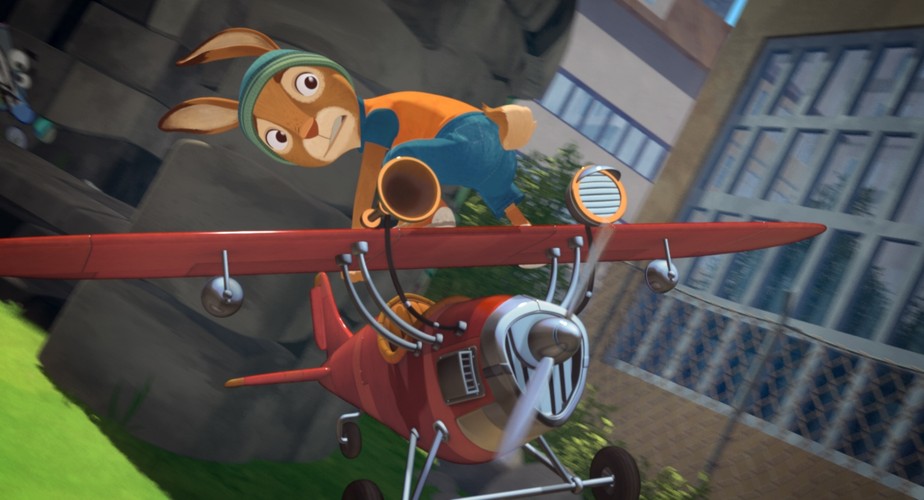 'Zając Max ratuje Wielkanoc'w kinach od piątku, 24 marca.