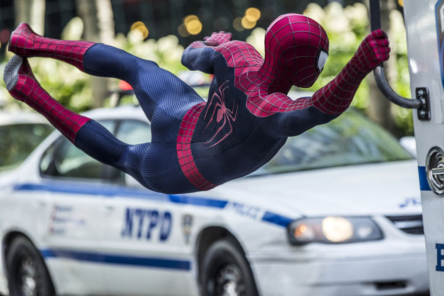 "Niesamowity Spider-Man 2" - kadr z filmu