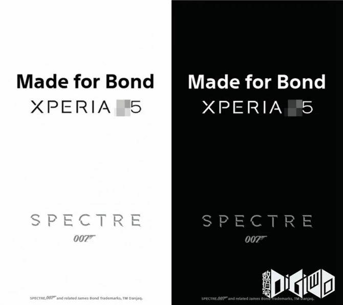 Nowa Xperia - Made for Bond