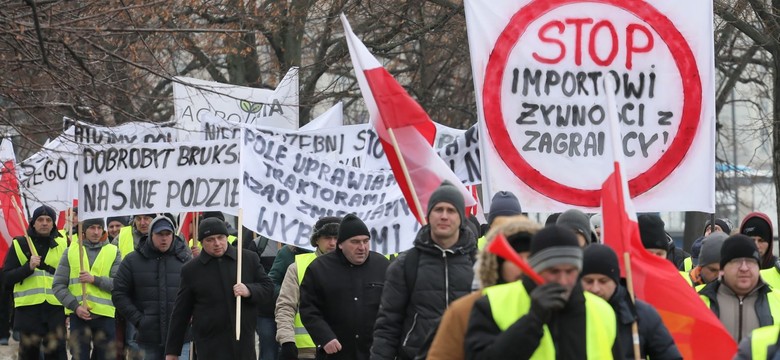 Rolnicy po proteście: To nasze ostatnie pokojowe wyjście. Ardanowski: To megalomania