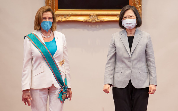 Nancy Pelosi i Tsai Ing-wen