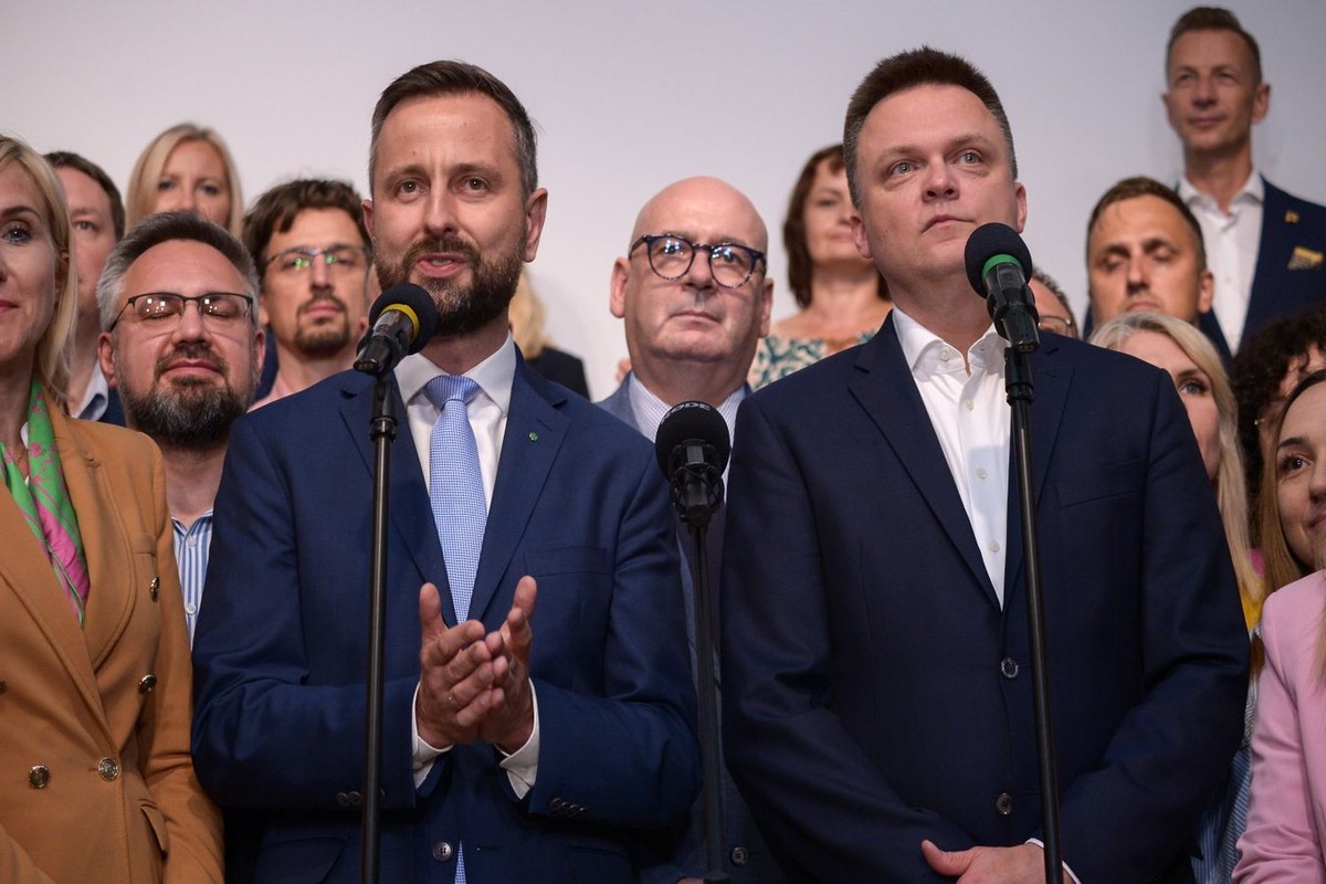 Władysław Kosiniak-Kamysz, Szymon Hołownia