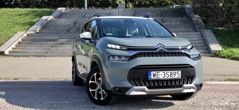 Citroen C3 Aircross po liftingu – tylko lekki retusz