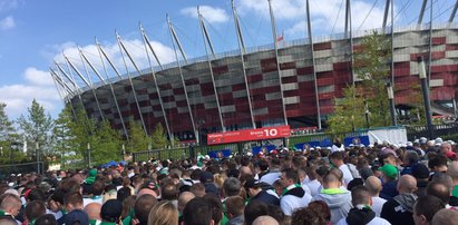 Mecz trwał, a kibice stali przed stadionem. Co się wydarzyło w czasie finału Pucharu Polski?