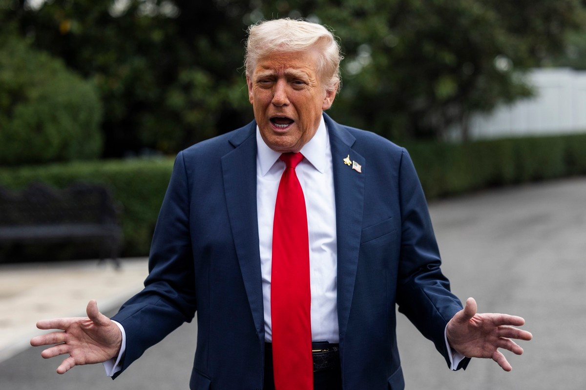 Prezydent USA Donald Trump