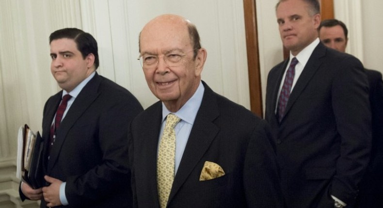 Wilbur Ross, a 79-year-old billionaire who specializes in troubled businesses, has been confirmed by the US Senate as commerce secretary