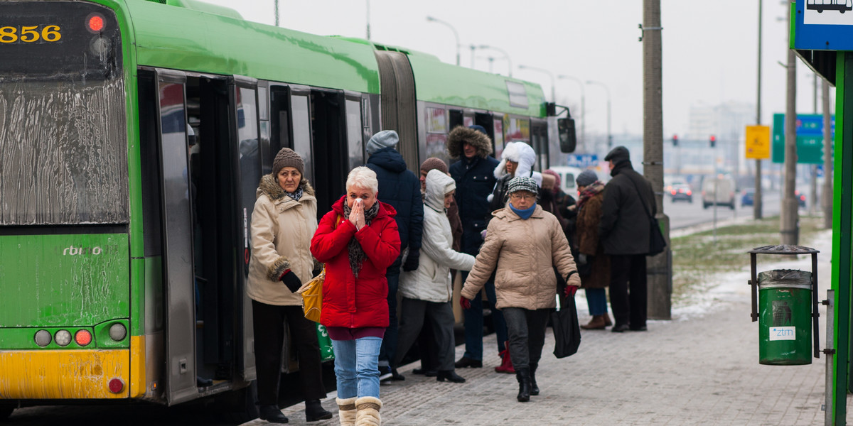 MPK Poznań na stałe wprowadziło system powiadamiania SMS