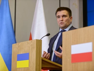 Były szef MSZ Ukrainy Pawło Klimkin