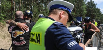 Gang Hells Angels postawił na nogi zielonogórską policję