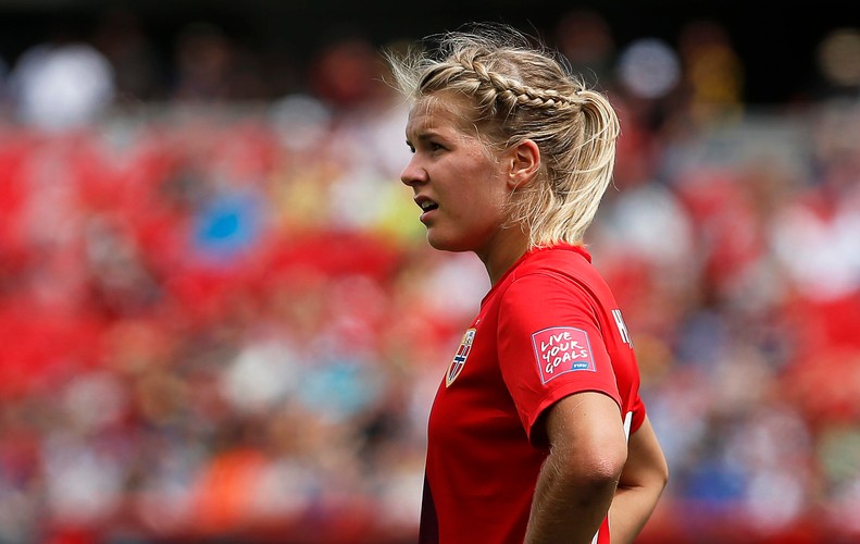 Kto powiedział, że piłkarki nie mogą być ładne?