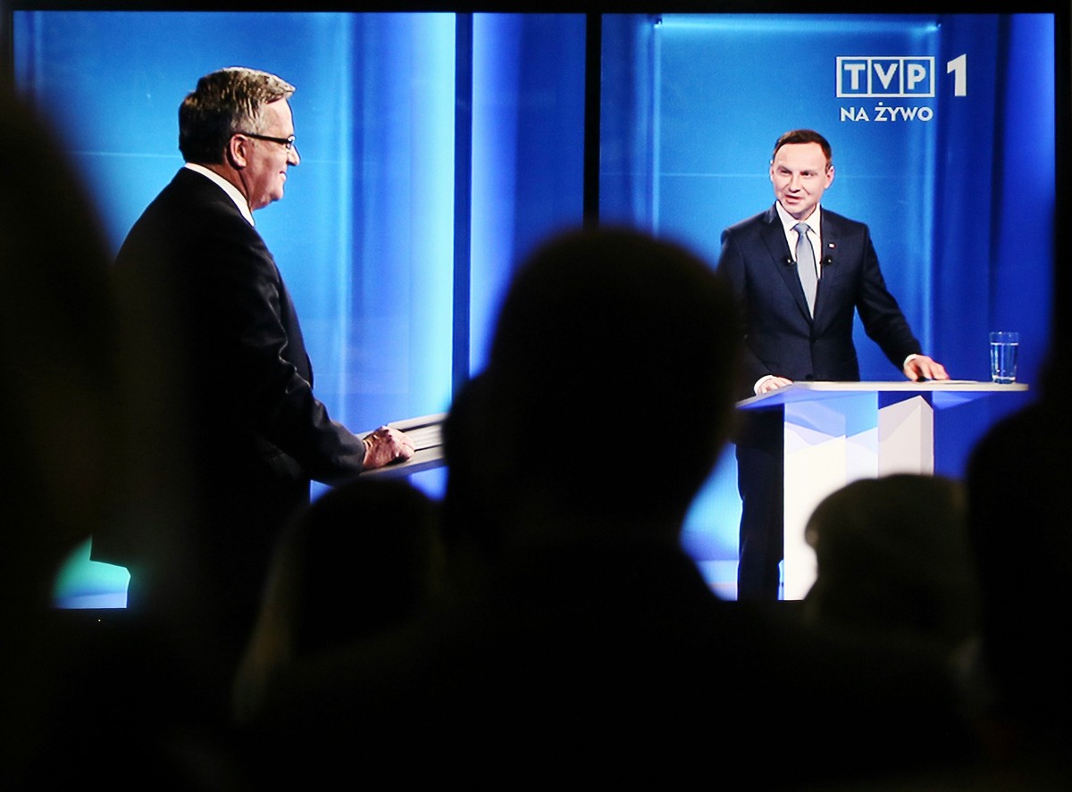 Bronisław Komorowski i Andrzej Duda