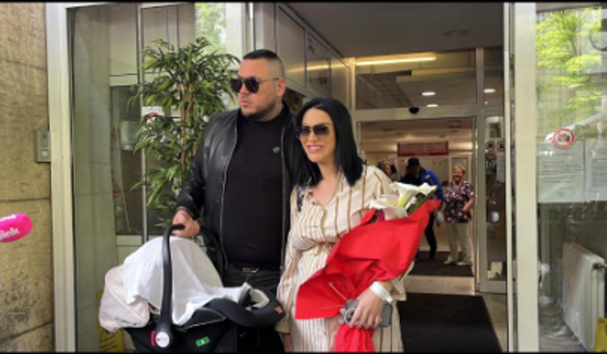 Aleksandra Nikolić i Filip Car