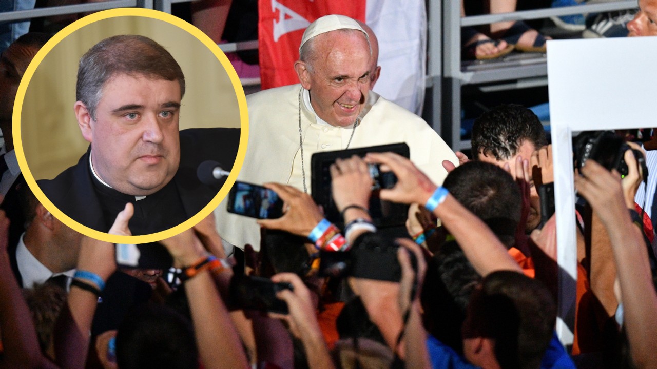 Był tłumaczem papieża Franciszka. Wspomina "najlepsze rekolekcje" swojego życia