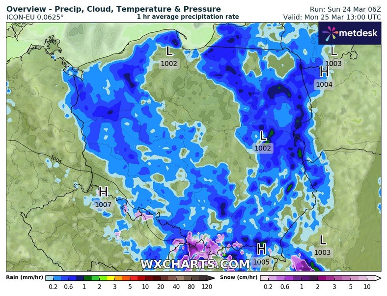 Dziś czeka nas pogoda w kratkę