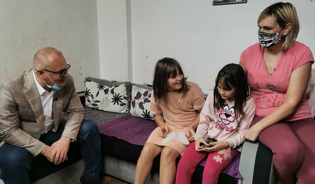 Marija Purić, samohrana majka