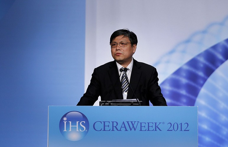 <b>Miejsce 7. State Grip</b> z przychodami 259,142 mld dol. i zyskiem 5,678 mld dol. Tutaj Wiceszef State Grip Jun Luan.