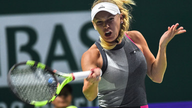 WTA Finals: Caroline Wozniacki nie dała szans Simonie Halep