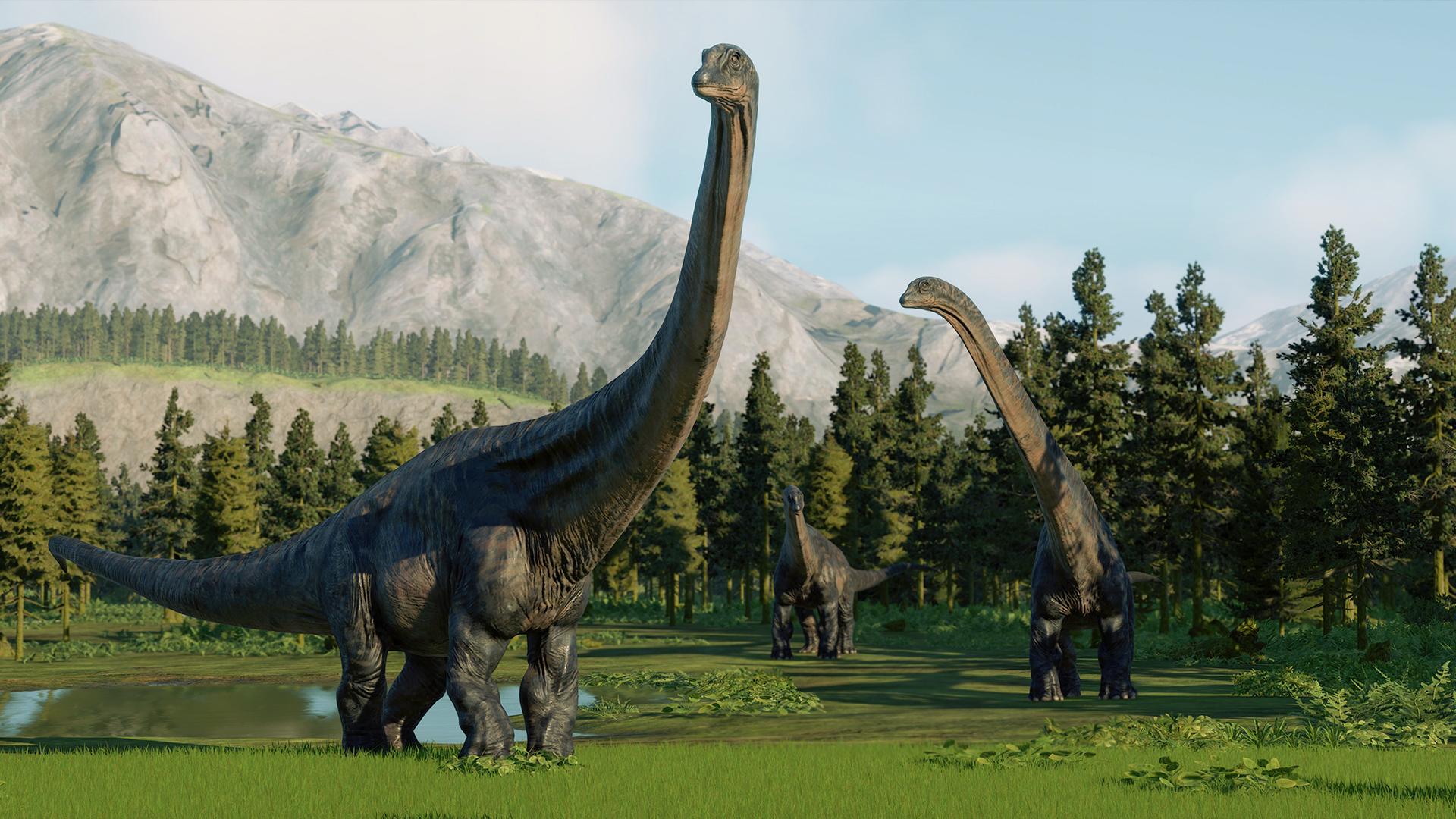 Oficiálny obrázok z rozšírenia Dominion Biosyn pre Jurassic World Evolution 2.