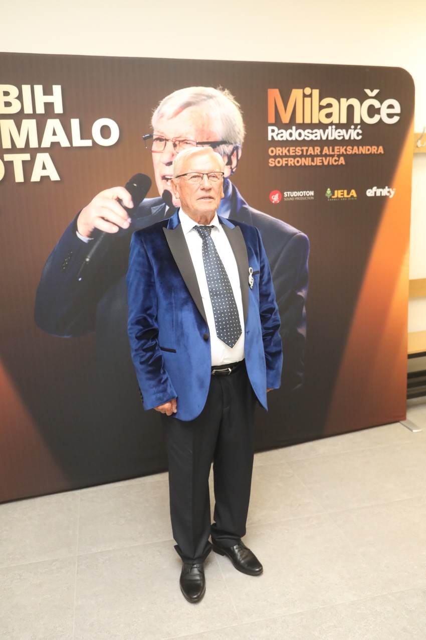 koncert Milančeta Radosavljevića