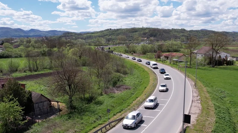 Praznični kolaps u Čačku