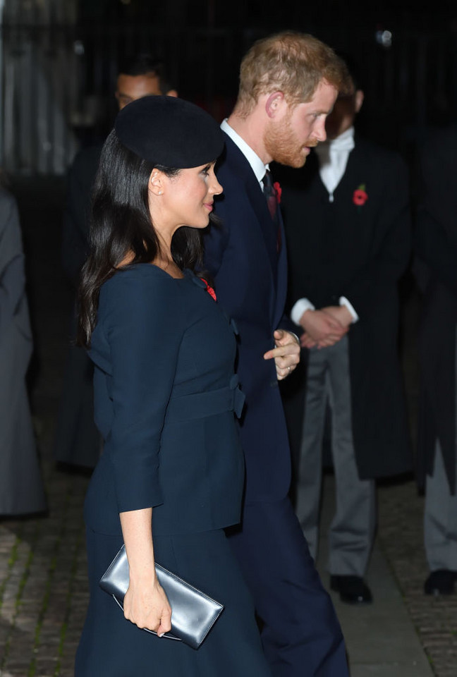 Meghan Markle w listopadzie