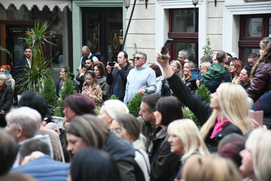 Halid Bešlić ispraćaj