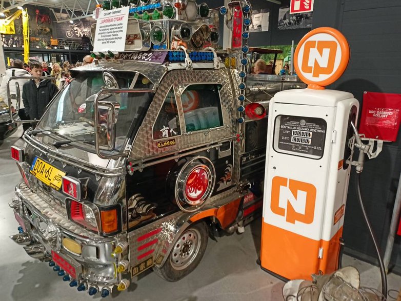 Muzeum Motoryzacji Wena w Oławie