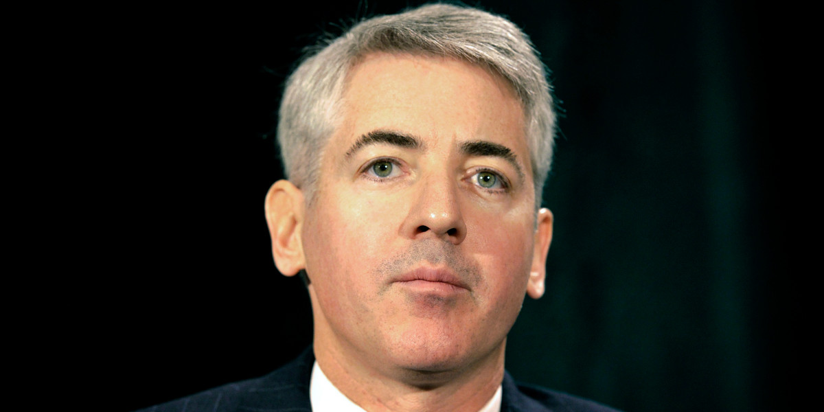 Bill Ackman of Pershing Square Capital Management at the Canadian Pacific Railway shareholders and analysts meeting in Toronto in 2012.