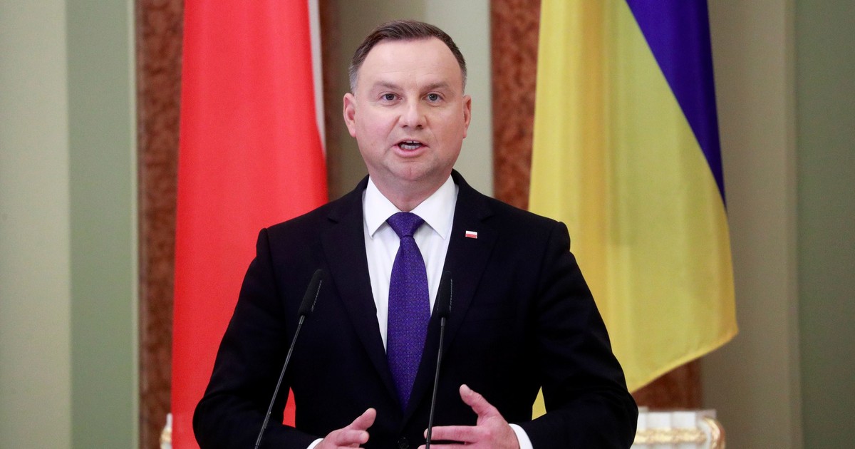 Andrzej Duda zapisał się na szczepienie przeciwko COVID-19