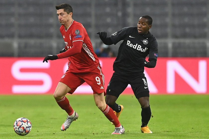 Champions League - Group A - Bayern Munich v FC Salzburg