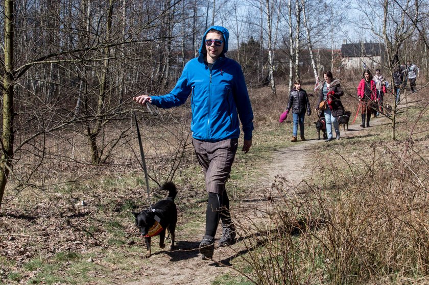 Bieg na 6 łap w schronisku w Gliwicach