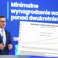 Inflacja rośnie najszybciej od 25 lat. Zjadła ogromną część wzrostu płacy minimalnej