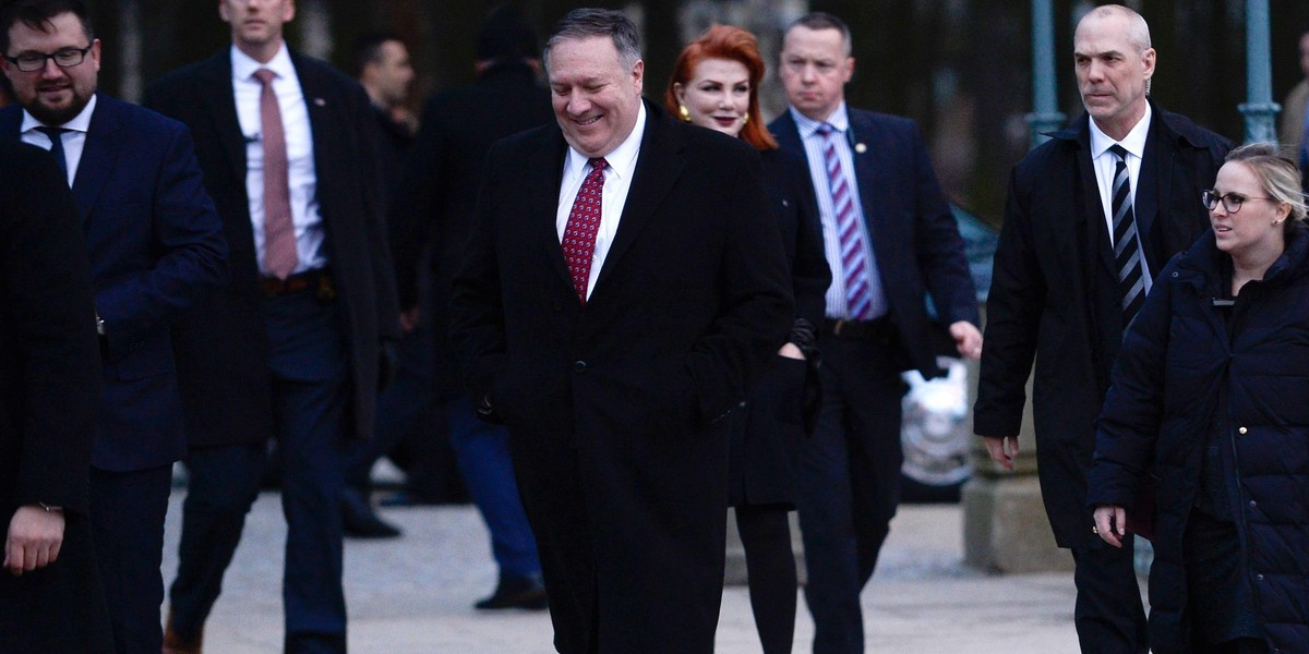 Mike Pompeo